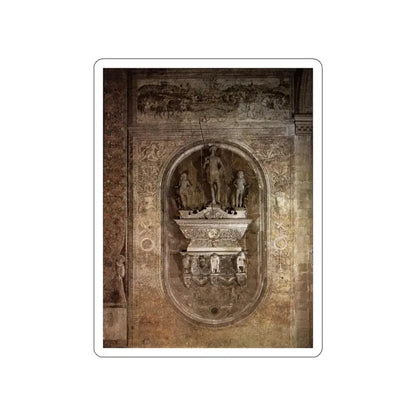 LOMBARDO, Pietro - Monument to Jacopo Marcello (Artwork) STICKER Vinyl Die-Cut Decal - The Sticker Space
