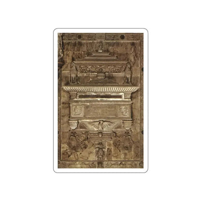 LOMBARDO, Tullio - Monument to Pietro Bernardo (Artwork) STICKER Vinyl Die-Cut Decal - The Sticker Space