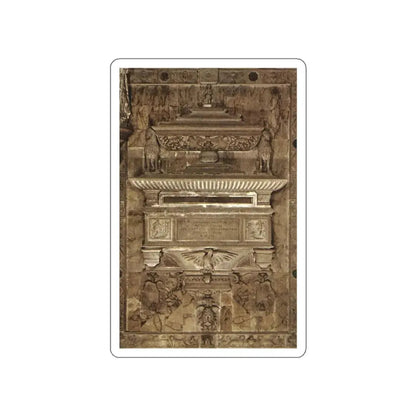 LOMBARDO, Tullio - Monument to Pietro Bernardo (Artwork) STICKER Vinyl Die-Cut Decal - The Sticker Space