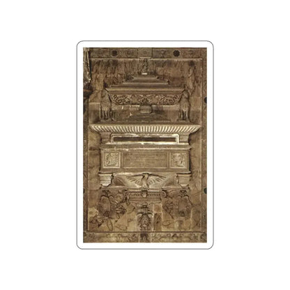 LOMBARDO, Tullio - Monument to Pietro Bernardo (Artwork) STICKER Vinyl Die-Cut Decal - The Sticker Space