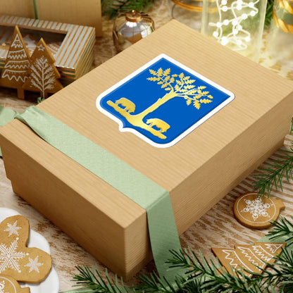 Lommel wapen (Belgium) (Coat of Arms) STICKER Vinyl Kiss-Cut Decal - The Sticker Space