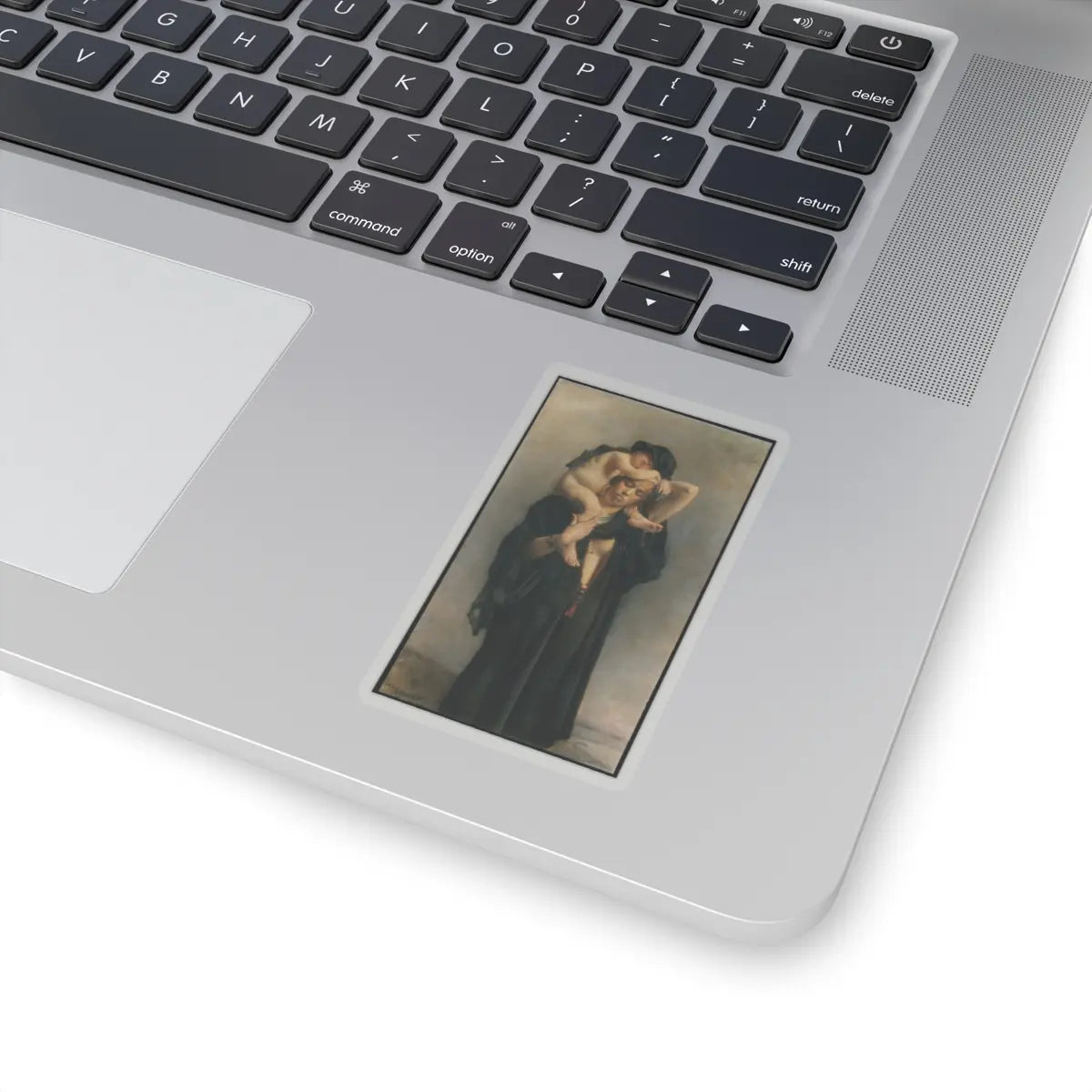 SKU:TSS-STICK-LNBNN-3X3 Sizes:3" × 3" Types:Transparent