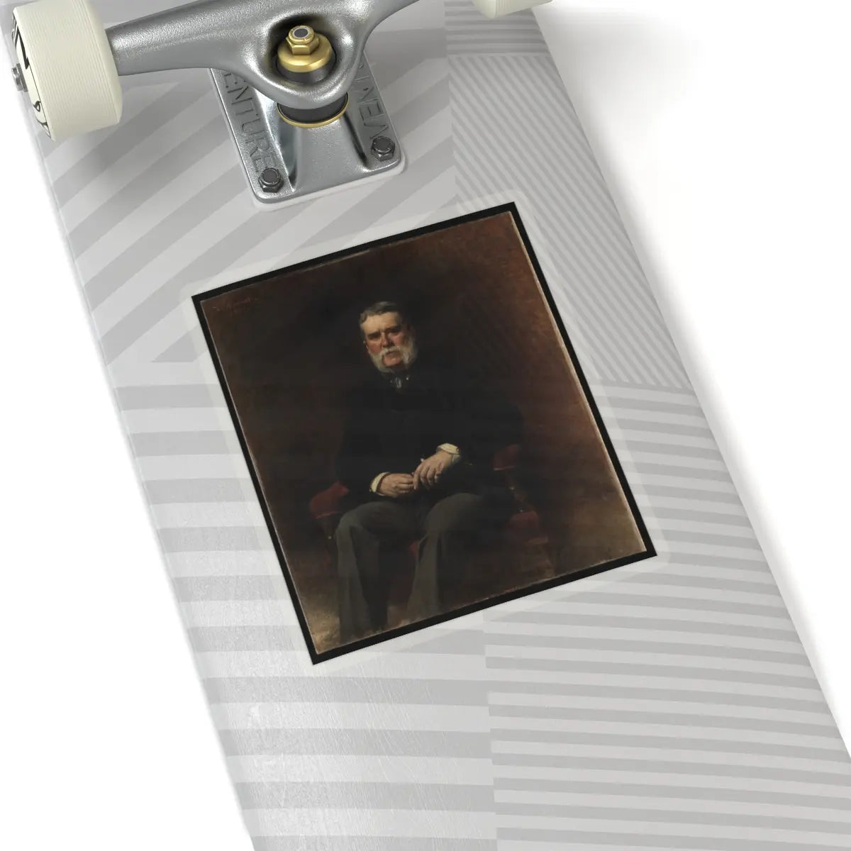SKU:TSS-STICK-LNBNN-6X6-1N20S Sizes:6" × 6" Types:Transparent