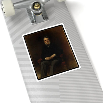 SKU:TSS-STICK-LNBNN-6X6-2 Sizes:6" × 6" Types:White