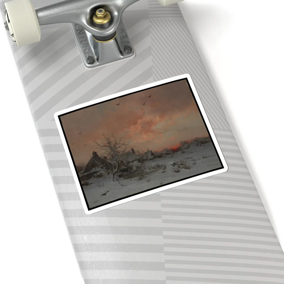 SKU:TSS-STICK-LNGRM-6X6-1N20U Sizes:6" × 6" Types:White