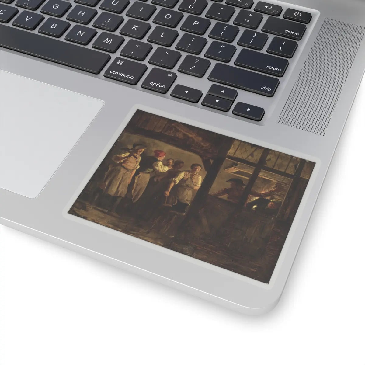 SKU:TSS-STICK-LNRDFR-4X4 Sizes:4" × 4" Types:Transparent