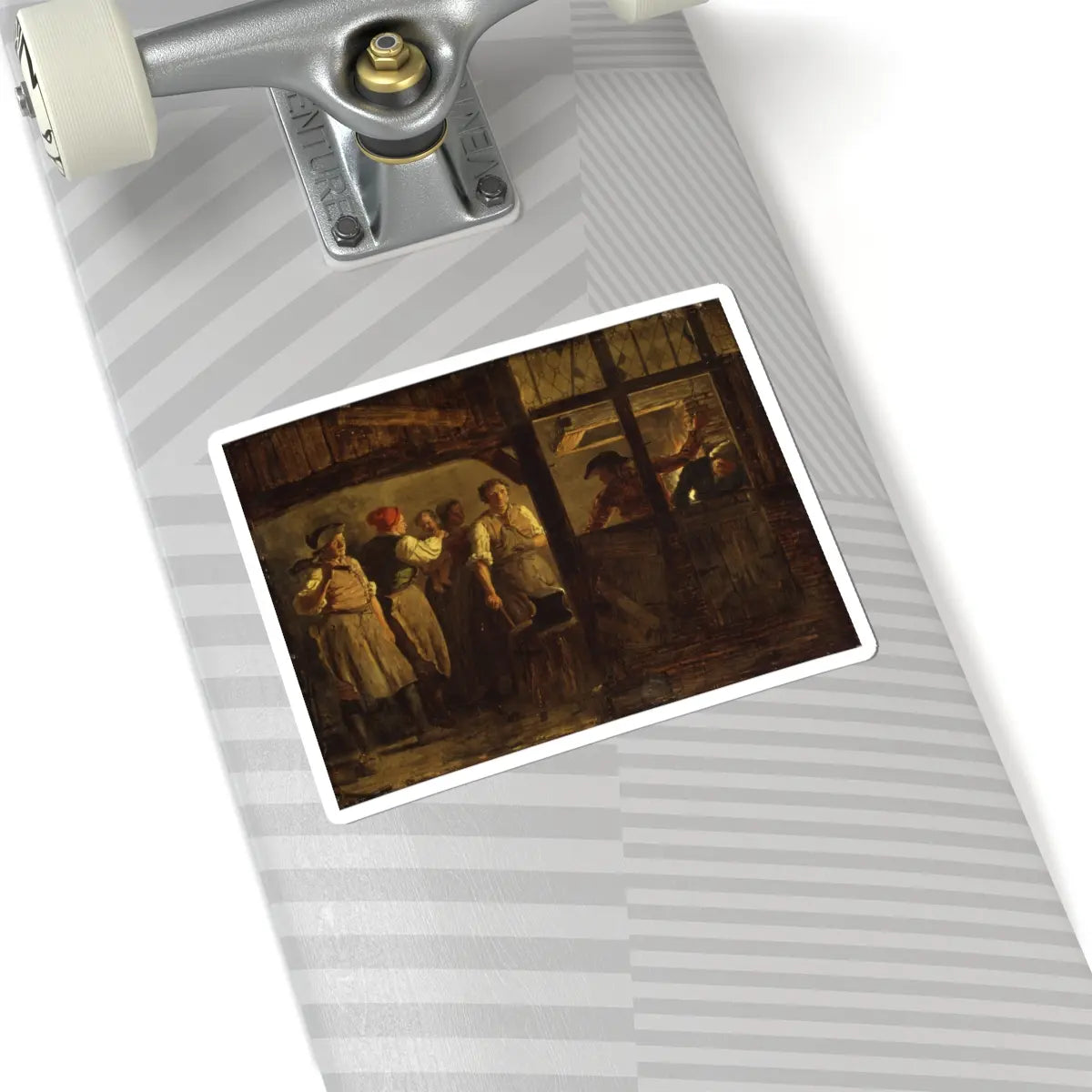 SKU:TSS-STICK-LNRDFR-6X6-1N20V Sizes:6" × 6" Types:White