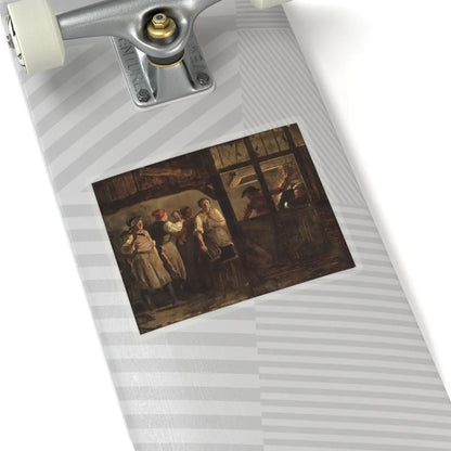 SKU:TSS-STICK-LNRDFR-6X6 Sizes:6" × 6" Types:Transparent
