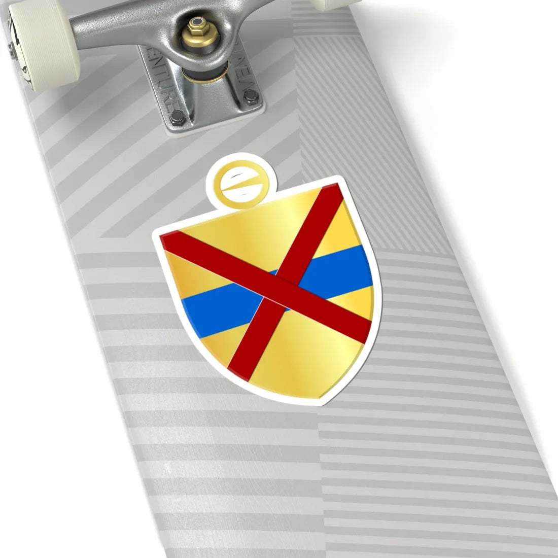 Londerzeel wapen (Belgium) (Coat of Arms) STICKER Vinyl Kiss-Cut Decal - The Sticker Space