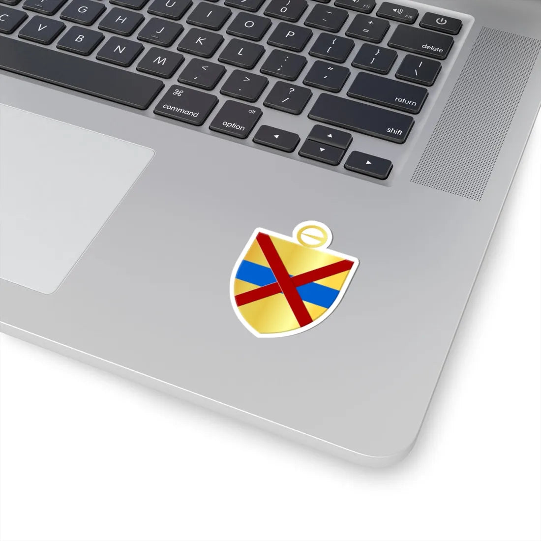Londerzeel wapen (Belgium) (Coat of Arms) STICKER Vinyl Kiss-Cut Decal - The Sticker Space