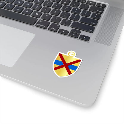 Londerzeel wapen (Belgium) (Coat of Arms) STICKER Vinyl Kiss-Cut Decal - The Sticker Space