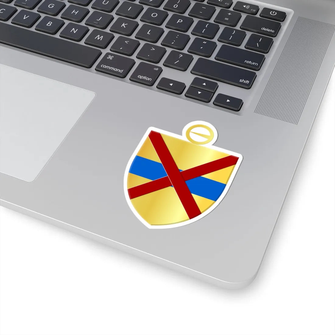 Londerzeel wapen (Belgium) (Coat of Arms) STICKER Vinyl Kiss-Cut Decal - The Sticker Space