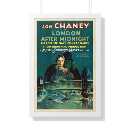 LONDON AFTER MIDNIGHT 1927 - Framed Movie Poster-20" x 30"-The Sticker Space