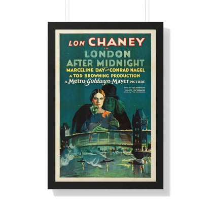 LONDON AFTER MIDNIGHT 1927 - Framed Movie Poster - The Sticker Space