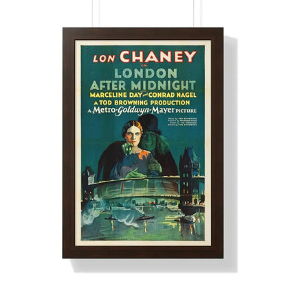 LONDON AFTER MIDNIGHT 1927 - Framed Movie Poster - The Sticker Space