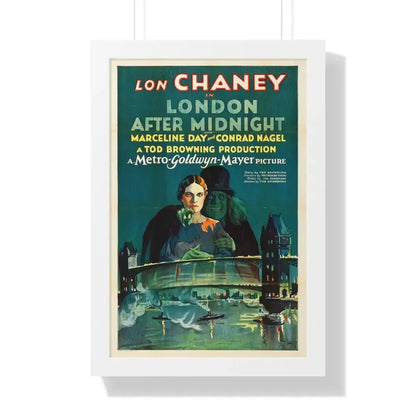 LONDON AFTER MIDNIGHT 1927 - Framed Movie Poster - The Sticker Space