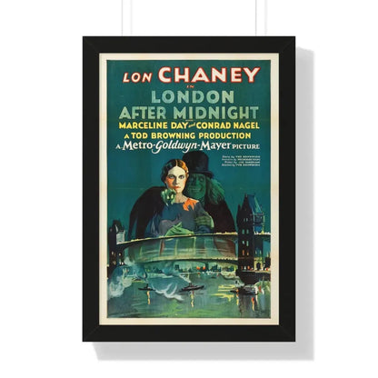 LONDON AFTER MIDNIGHT 1927 - Framed Movie Poster - The Sticker Space