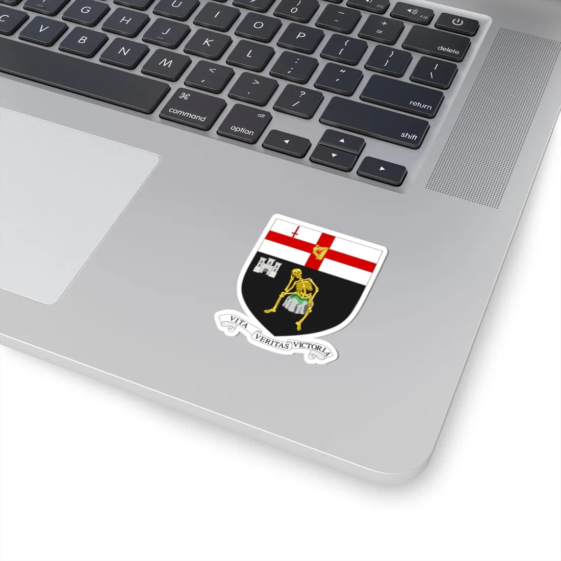 Londonderry COA (United Kingdom) (Coat of Arms) STICKER Vinyl Kiss-Cut Decal - The Sticker Space