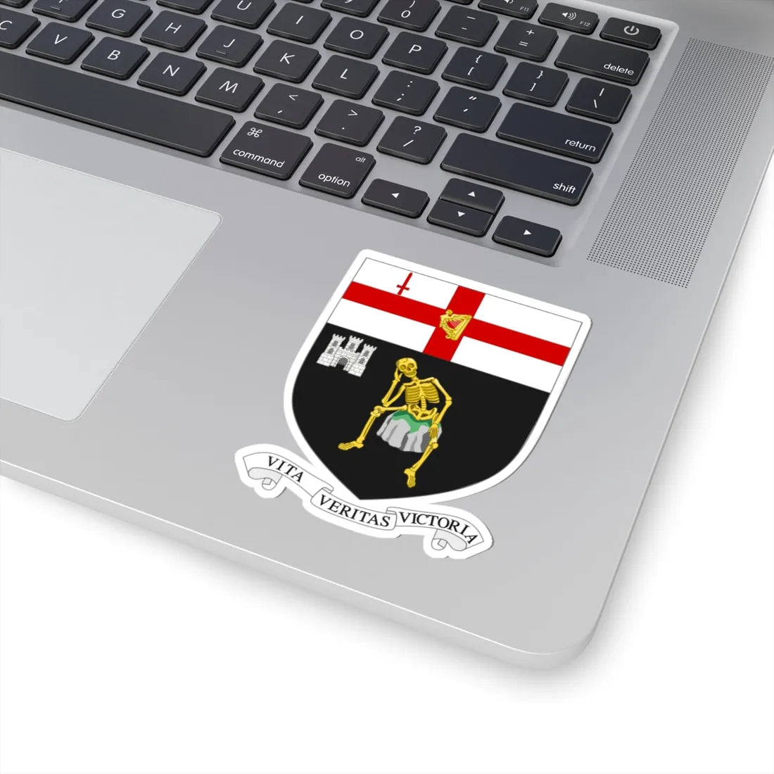 Londonderry COA (United Kingdom) (Coat of Arms) STICKER Vinyl Kiss-Cut Decal - The Sticker Space