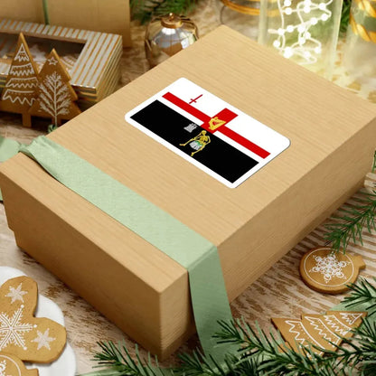 Londonderry flag (Ireland) STICKER Vinyl Kiss-Cut Decal - The Sticker Space