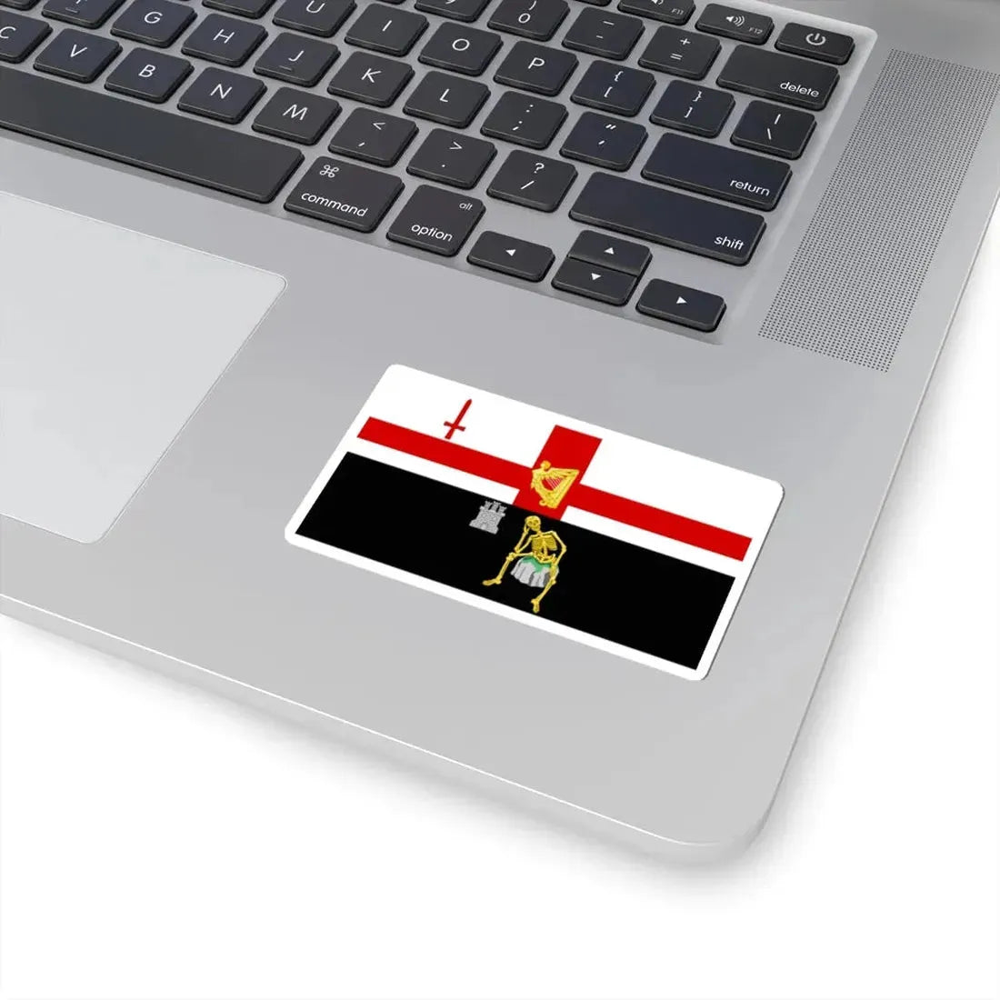 Londonderry flag (Ireland) STICKER Vinyl Kiss-Cut Decal - The Sticker Space