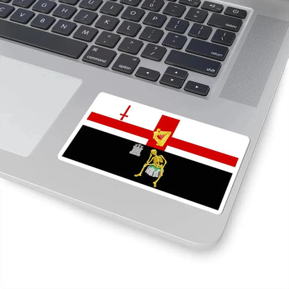 Londonderry flag (Ireland) STICKER Vinyl Kiss-Cut Decal - The Sticker Space