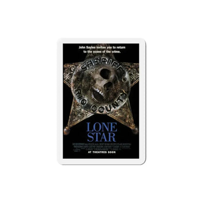 Lone Star 1996 Movie Poster Refrigerator Magnet 3 Inch - The Sticker Space