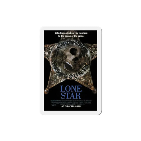 Lone Star 1996 Movie Poster Refrigerator Magnet 3 Inch - The Sticker Space