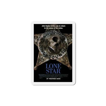 Lone Star 1996 Movie Poster Refrigerator Magnet 5 Inch - The Sticker Space