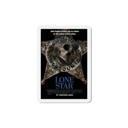 Lone Star 1996 Movie Poster Refrigerator Magnet - The Sticker Space