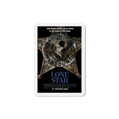 Lone Star 1996 Movie Poster Refrigerator Magnet - The Sticker Space