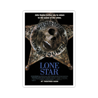 Lone Star 1996 Movie Poster STICKER Vinyl Die-Cut Decal-2 Inch-The Sticker Space