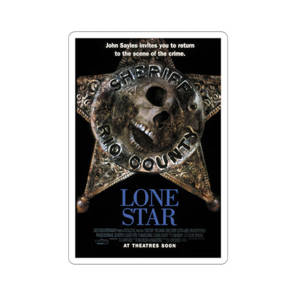 Lone Star 1996 Movie Poster STICKER Vinyl Die-Cut Decal-4 Inch-The Sticker Space