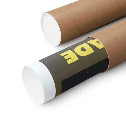 LONE WOLF MCQUADE 1983 - Paper Movie Poster - The Sticker Space