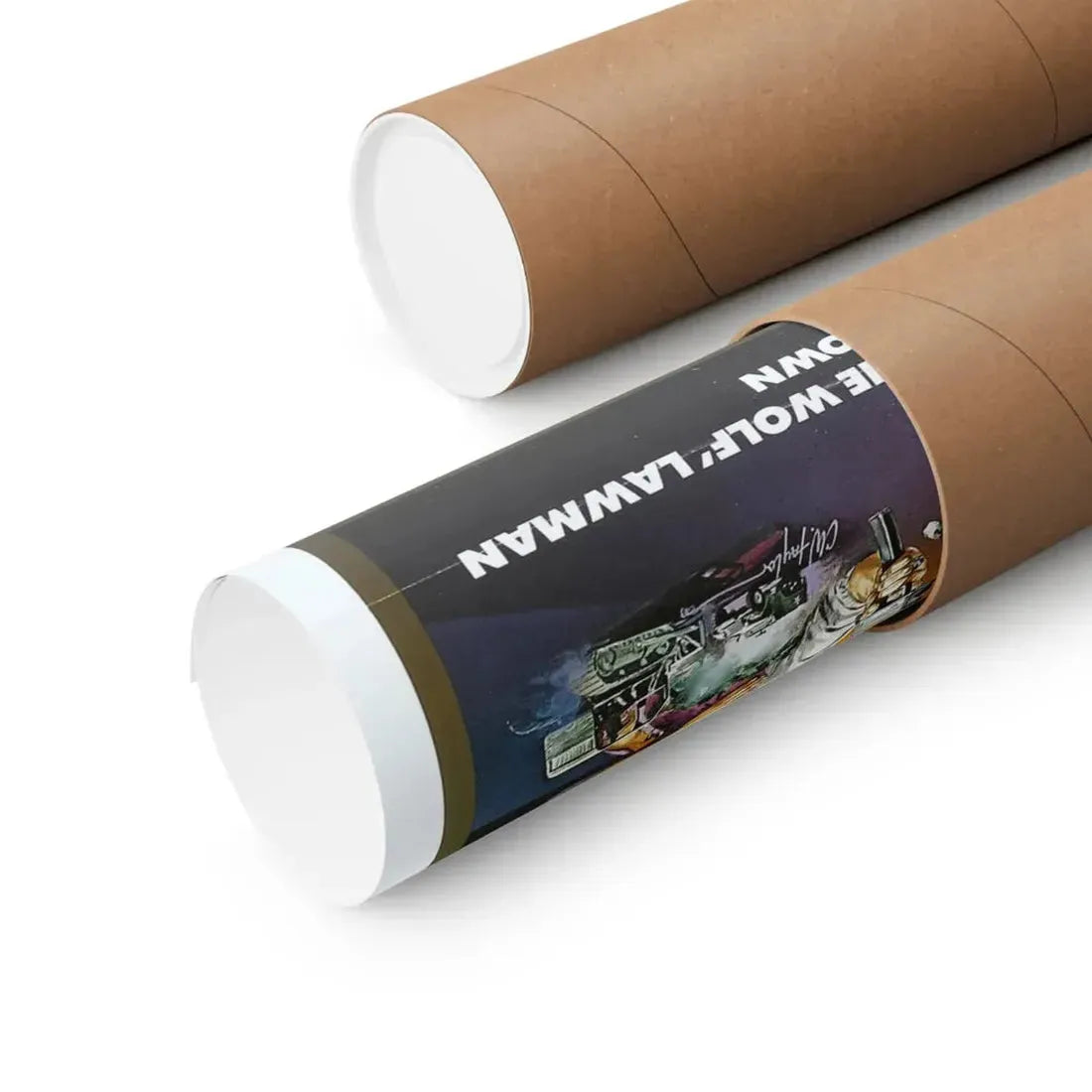 LONE WOLF MCQUADE 1983 - Paper Movie Poster - The Sticker Space