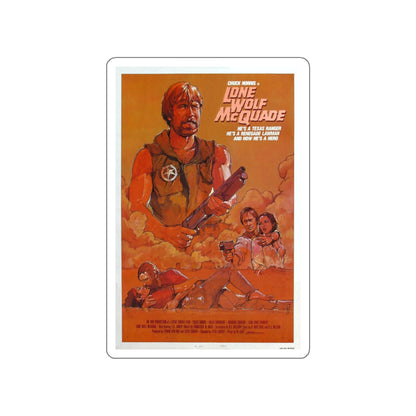 LONE WOLF MCQUADE (2) 1983 Movie Poster STICKER Vinyl Die-Cut Decal-6 Inch-The Sticker Space