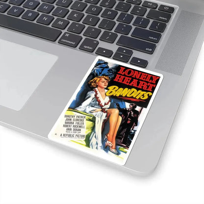 Lonely Heart Bandits 1950 Movie Poster - STICKER Vinyl Kiss-Cut Decal - The Sticker Space