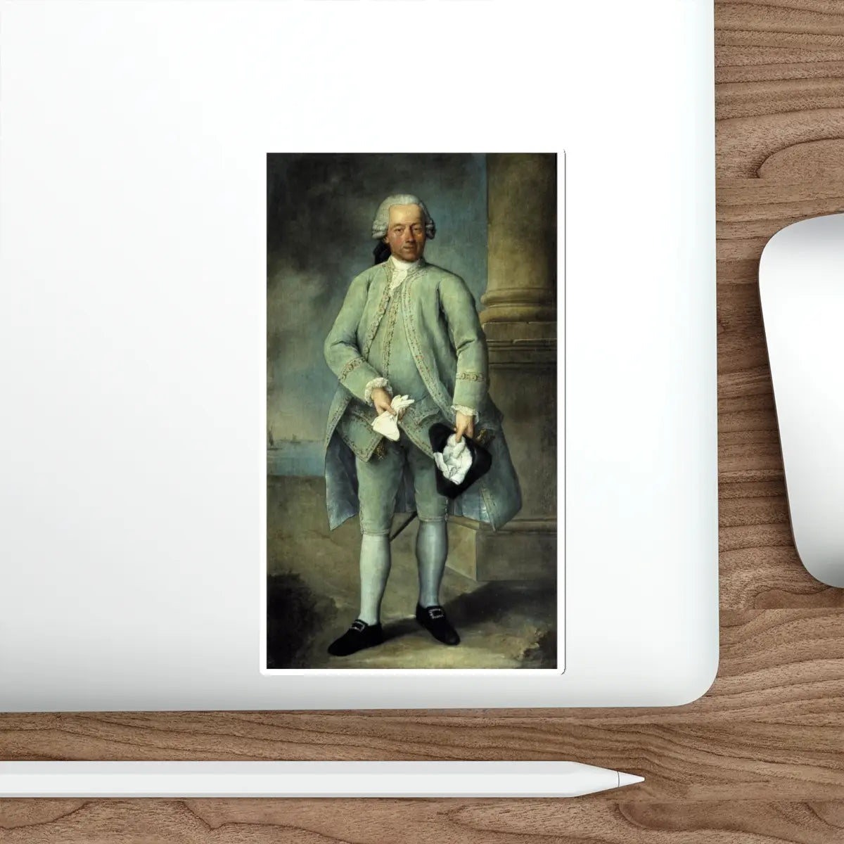 SKU:18896790343306520705 Sticker types:White Shape:Die-Cut Sizes:6" × 6"