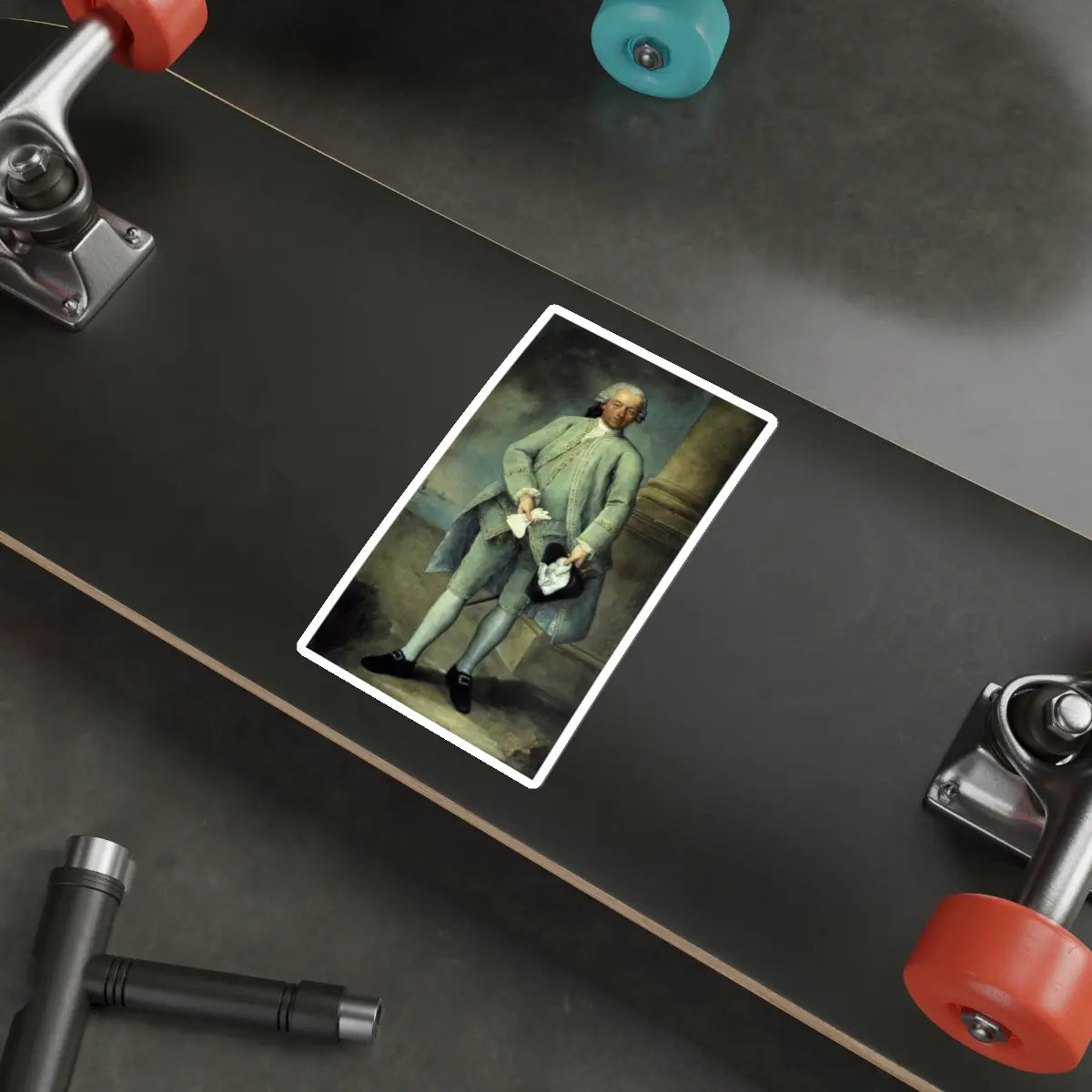 SKU:18896790343306520705 Sticker types:White Shape:Die-Cut Sizes:6" × 6"