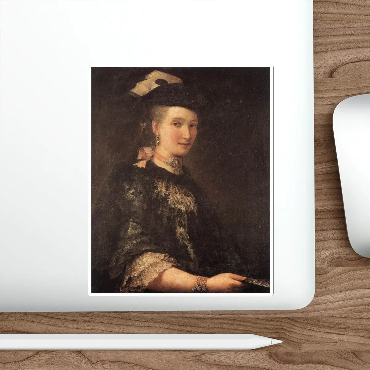 SKU:62527192145307466623 Sticker types:White Shape:Die-Cut Sizes:6" × 6"