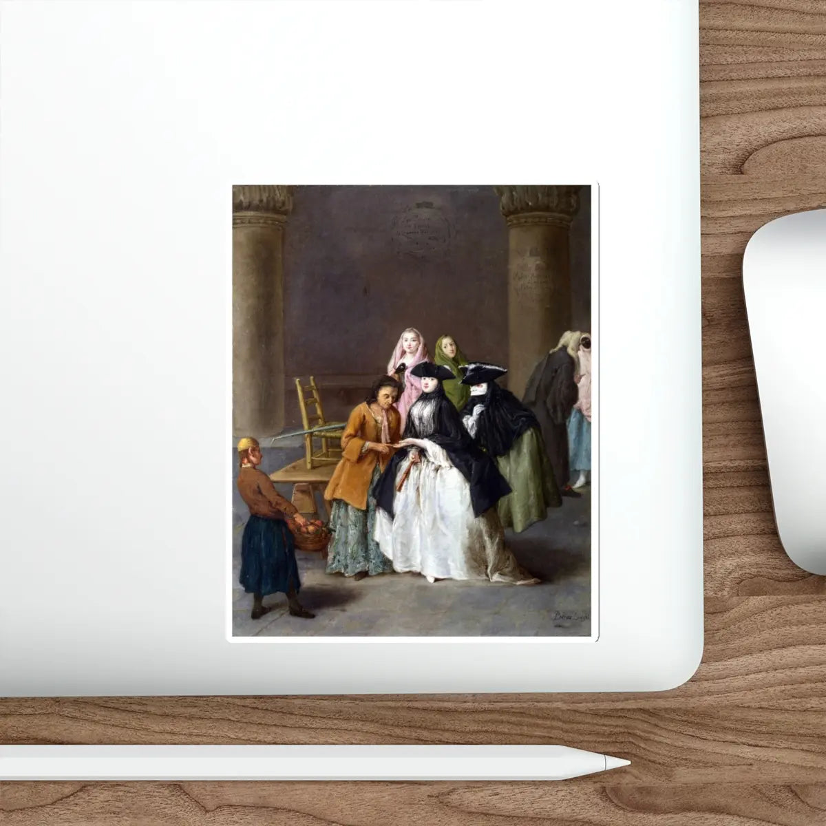 SKU:10542456180088101552 Sticker types:White Shape:Die-Cut Sizes:5" × 5"