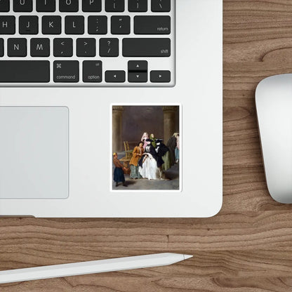 SKU:15726401978622645955 Sticker types:White Shape:Die-Cut Sizes:3" × 3"