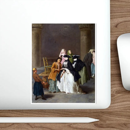 SKU:20592656171958997090 Sticker types:White Shape:Die-Cut Sizes:6" × 6"