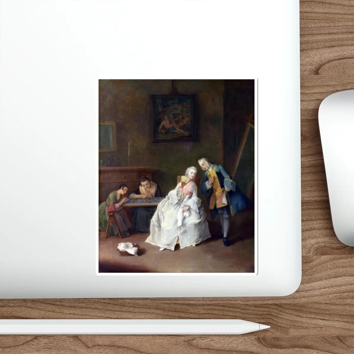 SKU:25904687662729600280 Sticker types:White Shape:Die-Cut Sizes:5" × 5"