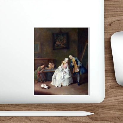 SKU:25904687662729600280 Sticker types:White Shape:Die-Cut Sizes:5" × 5"