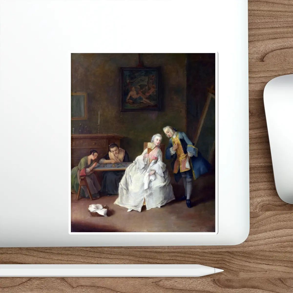 SKU:98516401140950531497 Sticker types:White Shape:Die-Cut Sizes:6" × 6"