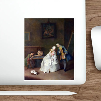 SKU:98516401140950531497 Sticker types:White Shape:Die-Cut Sizes:6" × 6"