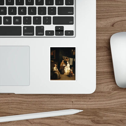 SKU:51467565219612856806 Sticker types:White Shape:Die-Cut Sizes:3" × 3"