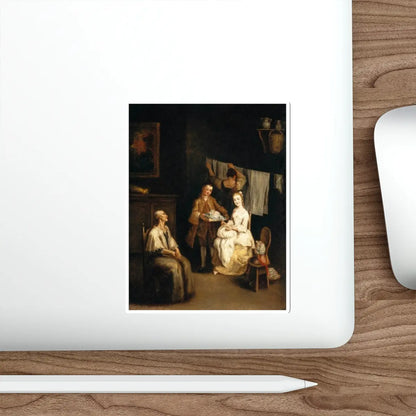 SKU:56010147709314456723 Sticker types:White Shape:Die-Cut Sizes:5" × 5"