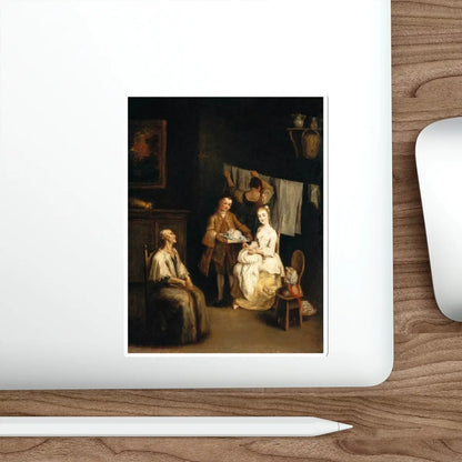 SKU:72058156704518065812 Sticker types:White Shape:Die-Cut Sizes:6" × 6"